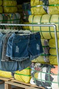 Shorts en jean tendance WS08 – Été, haute qualité, 90 % vêtements d'occasion, vente en gros, prix abordable, pour adultes, 50 kg - Product Image 6