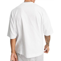 Overs ize Cotton Graphic Custom Großhandel Tee MenT Shirt