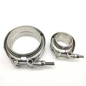 Quick Connect Fittings Pipe Connector <strong>Tube</strong> Quick Coupling V-shaped Clamp,Pipe Clamp - Product Image 1