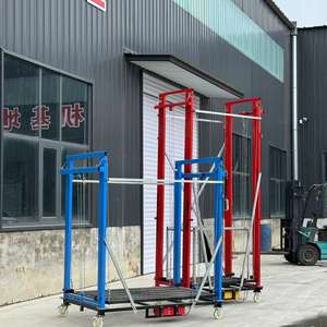 Trípode Eléctrico Móvil con Control Remoto, Elevador Exterior, Plataforma Elevadora Eléctrica, Andamio Eléctrico - Product Image 5