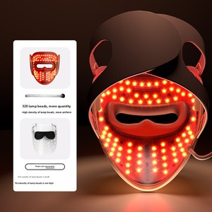 Appareil de raffermissement cutané portable, étanche, modes flexibles, options de réglage du temps, anti-âge, raffermissant pour le visage, soin de la peau, appareil de beauté pour usage domestique - Product Image 1