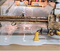 Papier kraft imperméable enduit de PE de 2500 mm de largeur avec logo personnalisé et pâte de bois vierge pour l'emballage