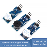 Module de buzzer passif-actif, Circuit intégré d'origine à bas prix, panneau de commande, capteur de son mo