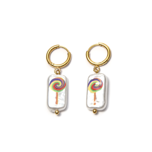 Pendientes de Moda E195-E100-0541G - Product Image 2