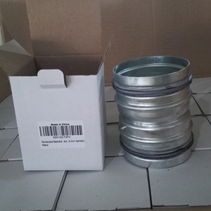 एचवीएसी वेंटिलेशन के लिए जस्ती स्टील नॉन रिटर्न बैकड्राफ्ट डैपर - Product Image 5