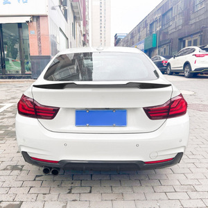 สปอยเลอร์หลัง BMW ซีรีส์ 4 F36 สีดำเปียโน ลายคาร์บอนไฟเบอร์ ABS ปี 2014-2020 - Product Image 1