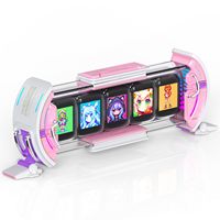 Divoom Times Gate: Elegante Display Desktop Progettato per Giocatori, Supporta DIY per 5 Schermi - Schermo Divoom Alibaba