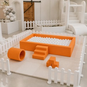 Area Gioco Modulare OEM in Pelle PU e Peluche, Piscina di Palline Morbida, Area Gioco <span class=keywords><strong>Mobile</strong></span> per Bambini, Idee Commerciali per Aree Gioco - Product Image 4