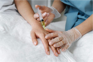 Atacado Médica Ferida De Gesso Feridas Cuidados À Prova D' Água Vacina Injeção Círculo Adesivo Bandagens Estéril Ponto Band Aids - Product Image 5