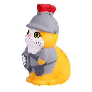 Pu Knight Cat Slow <b>Rebound</b> Toy Fidget Stress Relief Gift For Kids Age 5 7 Years Unisex - Product Image 2