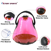 Portable Voyage Entraînement Fitness Poids Libres Réglable PVC Doux Rempli D'eau Kettlebell
