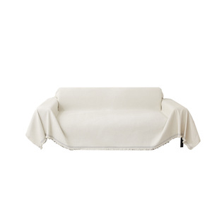 Blue Wing Home Furnishings Chenille <b>Sofa</b> <b>Cover</b> 100 Polyester Fiber Modern Simple Living Room Slipcover - Product Image 3