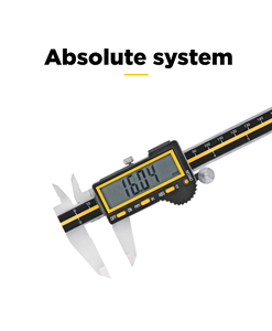 Calibre Asimeto à face en carbure de tungstène 0-12″ – Précision optimale sur surfaces abrasives – Excellent rapport qualité-prix - Product Image 2