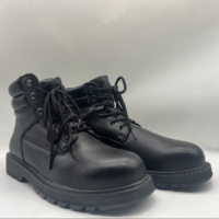 LXG,Jamaica Marché populaire Solide Utilisation prolongée S3 Isolation Bottes de sécurité Chaussures de travail résistantes aux acides et aux alcalis HSB141