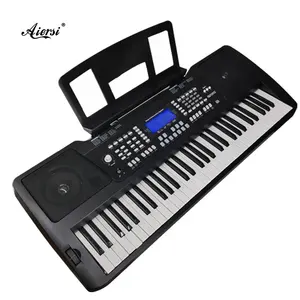 में Aiersi ब्रांड 61 कुंजी पियानो कुंजीपटल मिडी मिडी बाहर संगीत वाद्ययंत्र अरबी शैली कीबोर्ड पियानो