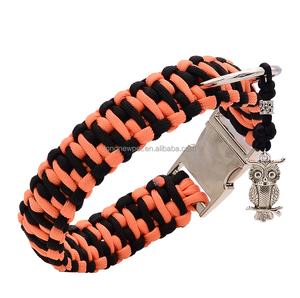 Collar de perro de Paracord de tamaño de Color personalizado de fábrica, Collar de perro táctico duradero, correa de lujo, hecho a mano Collar trenzado de perro, hebilla de Metal - Product Image 4