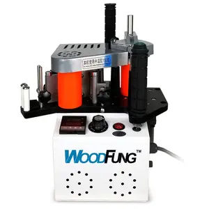 WF102B Houtbewerking Fabriek Hout Draagbare Pvc Rand Banding Making Machine