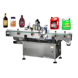 Machine d'étiquetage automatique pour bouteilles rondes et carrées, 1/2/3 côtés - Product Image 1