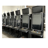Nouvelle machine de jeu d'adresse 2026 Firelink Triple Nova Multi-jeux avec écran 32 pouces et cabinet de jeu