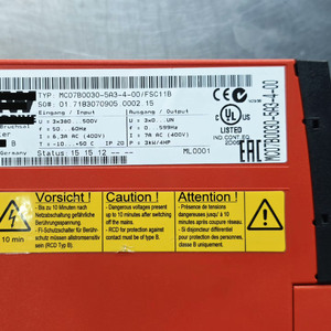 MC07B0030-5A3-4-00/FSC11B 3KW ไดรฟ์ AC MC07B0030-5A3-4-00 MC07B0030-5A3-4-00/FSC11B 3KW MC07B0030-5A3-4-00ไดรฟ์ AC - Product Image 6