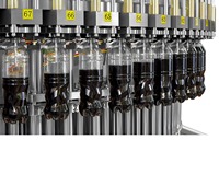 Ligne de production automatique de bouchage de bouteilles en plastique pour jus, 60 BPM, 500 ml, en acier inoxydable, haute productivité, économe en énergie