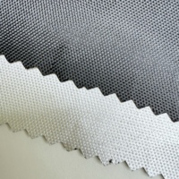 Tissu Oxford en polyester 210D à tissage fin, enduit argenté, imperméable, protection UV, pour parapluie, housse de voiture