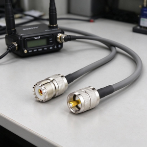 Antenne GPS à faible perte de signal, tête <span class=keywords><strong>champignon</strong></span>, connecteur UHF mâle, câble de raccordement UHF vers mâle, câble d'extension RG178 - Product Image 6