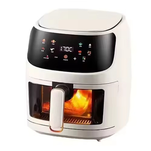 Friteuses à air portables 8L de haute qualité pour la vente en gros d'articles de cuisine électriques - Product Image 2