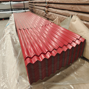 Lámina de acero galvanizado con recubrimiento de color Z30-Z275, láminas de techo GI de 0.12-0.8mm para construcción, las más vendidas. - Product Image 6