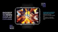 Reloj Inteligente DM100 2025, Pantalla Grande de 2.86 Pulgadas, Batería de Gran Capacidad de 2700 mAh, Reloj Inteligente Deportivo con WIFI y GPS para Hombre