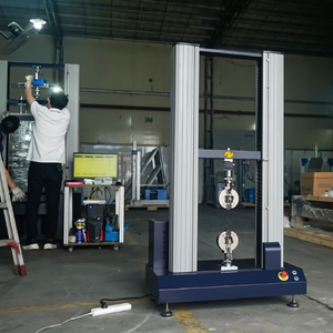 <span class=keywords><strong>Machine</strong></span> d'essai de pliage de traction universelle d'or de suspension de voiture 100KN - Product Image 2