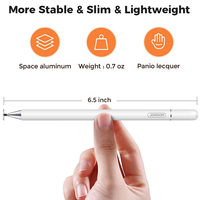JOYROOM-Stylet capacitif professionnel pour tablette de dessin, stylet actif pour iPad, écran tactile