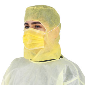 قناع الوجه الواقي القابل للتصرف غير المنسوج من رواد الفضاء بالاكلافا ، قناع الوجه الواقي من الدرجة الأولى الطبي المعتمد من CE ، مناسب للبيئة - Product Image 4