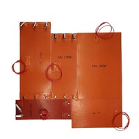 Cinturón Calefactor Eléctrico de Silicona con Control Digital de Temperatura, Termostato, Cinturón Envolvente con Resorte y Ganchos