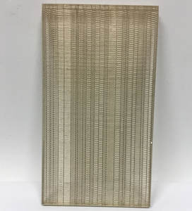 Marches d'escalier en <span class=keywords><strong>verre</strong></span> double, vente en gros d'usine, 6+1.14+6, clip de fixation en fil, <span class=keywords><strong>verre</strong></span> laminé <span class=keywords><strong>pour</strong></span> balcon - Product Image 3