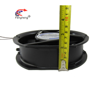 Vente d'usine ventilateur de refroidissement DC 17251 172mm dc 12v 24V 48V grand Volume d'air ventilateur Axial étanche 172mm x 150mm x 51mm