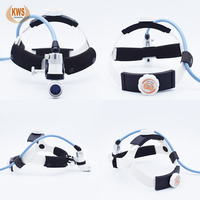 Source de lumière froide au xénon KD-203AY-5, paire, pour phare optique, examen médical, source de lumière chirurgicale avec alimentation électrique