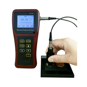 Testeur de conductivité par courants de Foucault FD-102 pour l'aluminium, le cuivre et les matériaux de test – Testeur de résistivité - Product Image 1