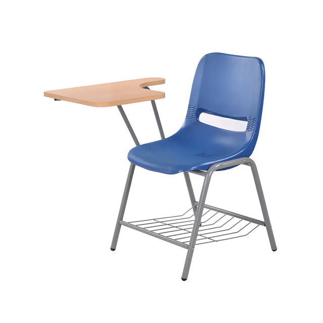 Sedia da scrittura con tablet 3