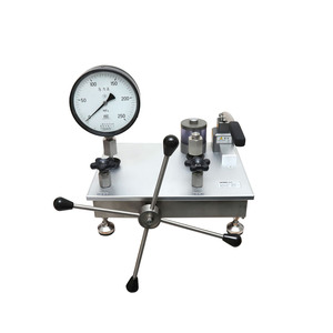 Oem Fabriek 5000bar Ultrahogedrukpomp Kalibrator Hydraulische Vermogensmachine Meting 1 Jaar Druktestapparatuur - Product Image 1