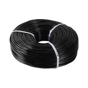 200M Id 4Mm Od 7Mm Agrarische Waterslang Tuin Druppelirrigatie Pijp Sproeisysteem Pvc Buis Slang