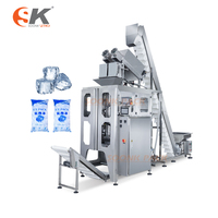 Meilleure vente Machine de remplissage et de scellage de glaçons pour sachets Machine d'emballage d'aliments surgelés 1kg