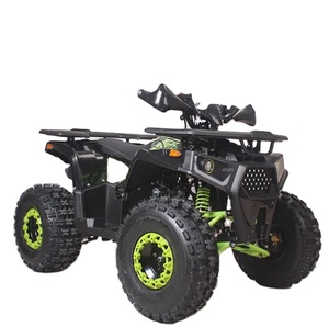 Quad tout-terrain à essence 110cc de qualité supérieure, fabrication OEM/ODM directe d'usine, 50 km/h, 12V 5AH, pour le sport et la conduite tout-terrain - Product Image 2