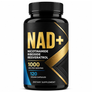 Complément Vitaminique Beauté en Comprimés Private Label Nad+ Resvératrol Cell Plus Lipo Booster Sans Produits Laitiers 120 Comprimés/Flacon Santé Nouveau-né - Product Image 1