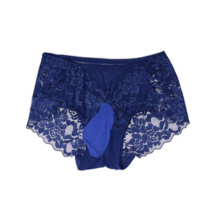 Vente en gros d'usine de sous-vêtements triangulaires en <span class=keywords><strong>dentelle</strong></span> sexy et séduisants <span class=keywords><strong>pour</strong></span> hommes - Product Image 6