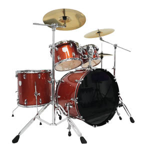 Vente en gros – Nouvelle collection 2026 : Batterie complète professionnelle pour adultes, de qualité supérieure, avec 4 cymbales - Product Image 3