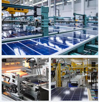 Maison conteneur solaire autonome, système d'alimentation modulaire, stockage d'énergie solaire, villa extensible à double aile, style ferme du Sud-Est