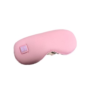 Masque oculaire auto-chauffant sans fil en graphène rechargeable pour la relaxation, soulagement de la fatigue oculaire et instrument de réparation post-partum - Product Image 2