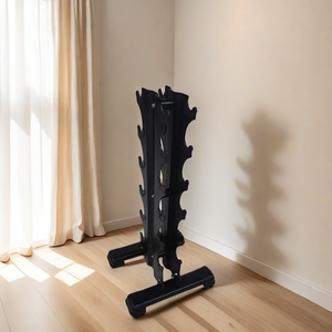 TOPTONS, equipo de <span class=keywords><strong>gimnasio</strong></span>, acero soldado de alta precisión, logotipo personalizado, <span class=keywords><strong>gimnasio</strong></span> en casa, alta calidad, 6/8/10 pares, soporte <span class=keywords><strong>Vertical</strong></span> para Mancuernas - Product Image 5