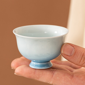<span class=keywords><strong>Tasse</strong></span> <span class=keywords><strong>à</strong></span> <span class=keywords><strong>thé</strong></span> Kung Fu <span class=keywords><strong>en</strong></span> <span class=keywords><strong>porcelaine</strong></span> sans réapprovisionnement, <span class=keywords><strong>tasse</strong></span> <span class=keywords><strong>à</strong></span> dégustation individuelle, maître de la fragrance, kaolin de Dehua, <span class=keywords><strong>tasse</strong></span> d'invité, design moderne et simple - Product Image 2